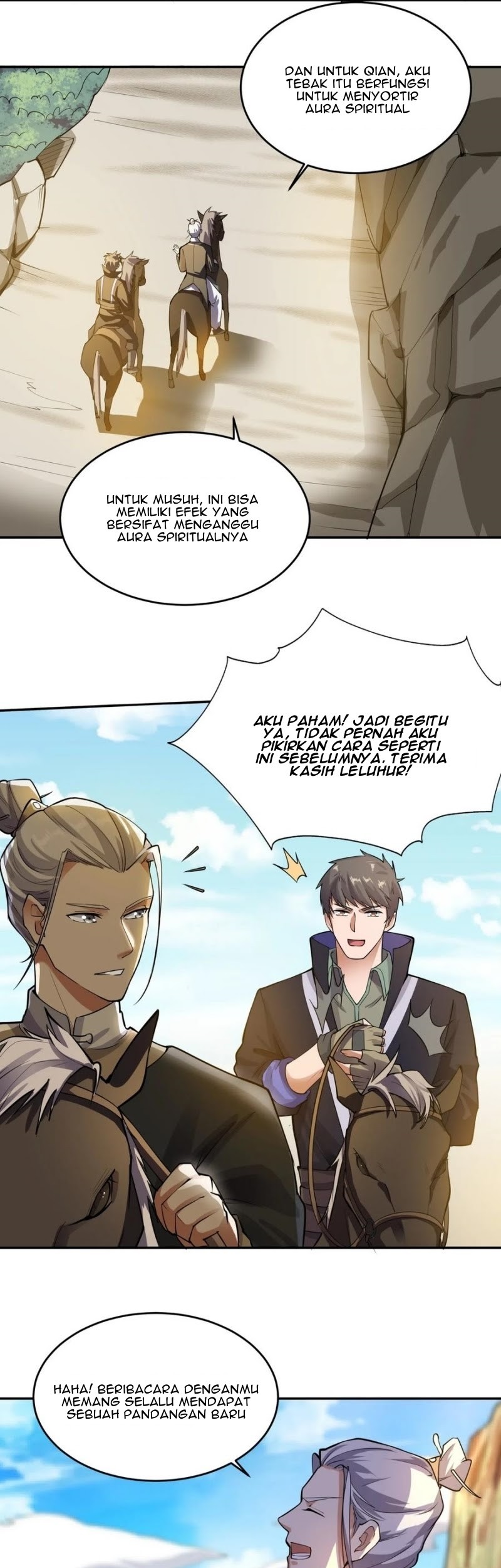First Dragon Chapter 119 Gambar 6