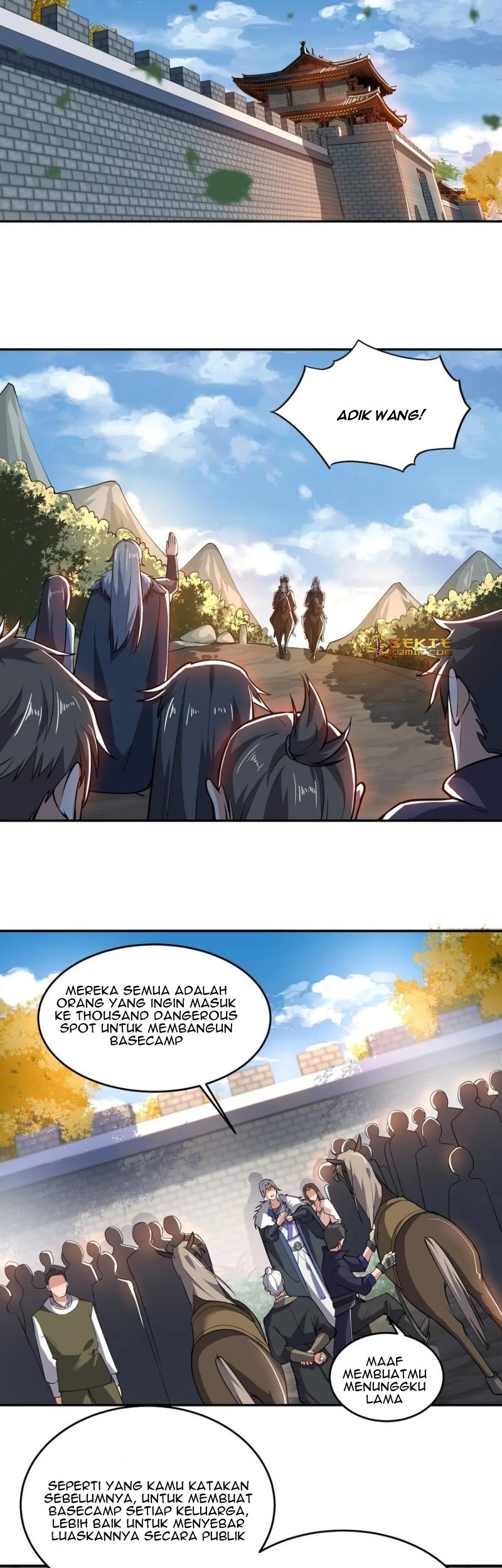 First Dragon Chapter 119 Gambar 11