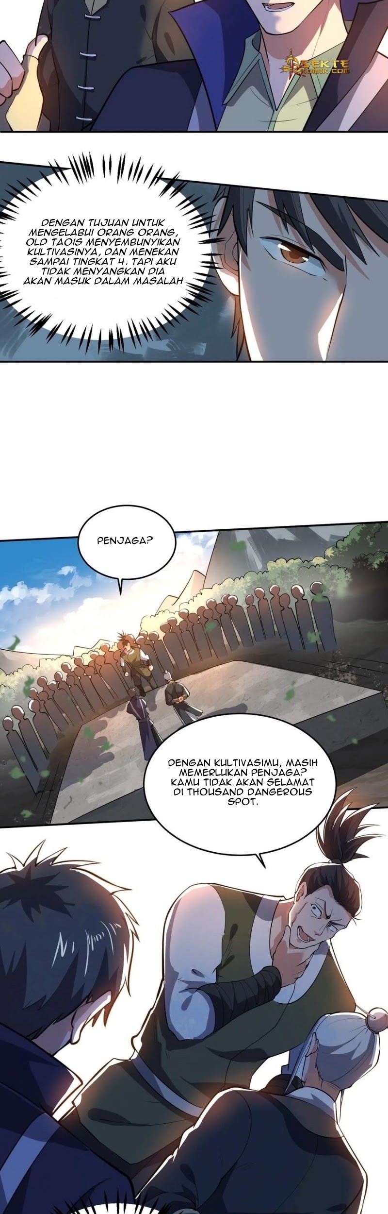 First Dragon Chapter 119 Gambar 15