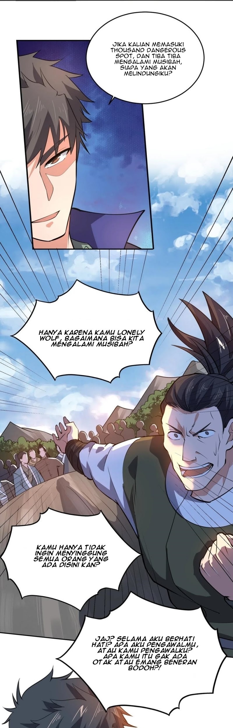 First Dragon Chapter 119 Gambar 17