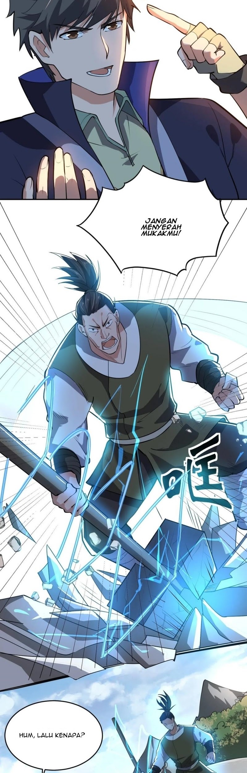 First Dragon Chapter 119 Gambar 18