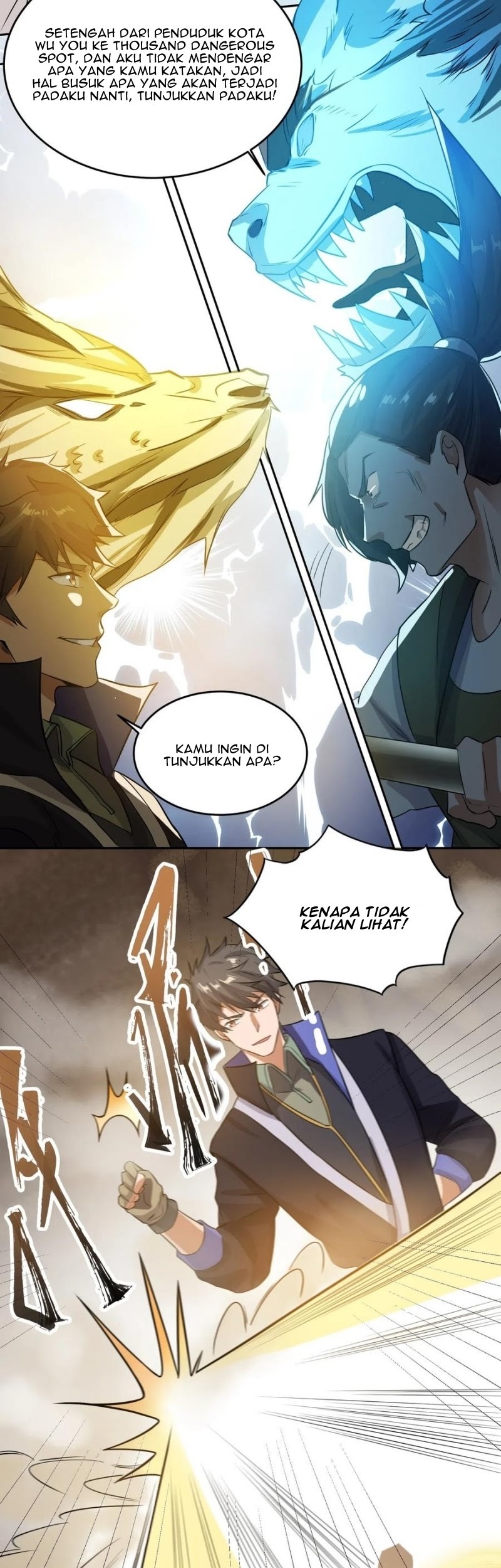 First Dragon Chapter 119 Gambar 21