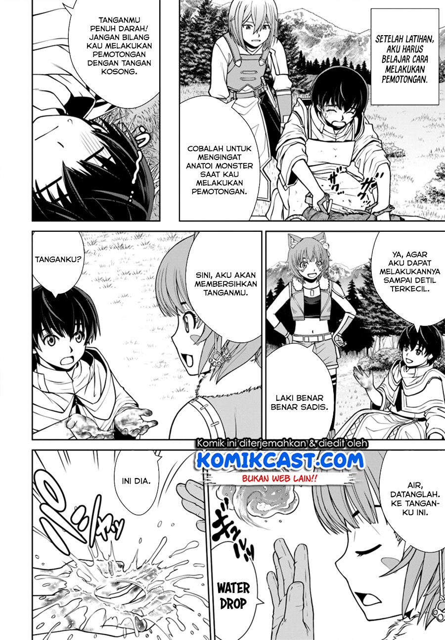 Gokufuri Kyohi Shite Tesaguri Starto! Chapter 08.1 Gambar 5