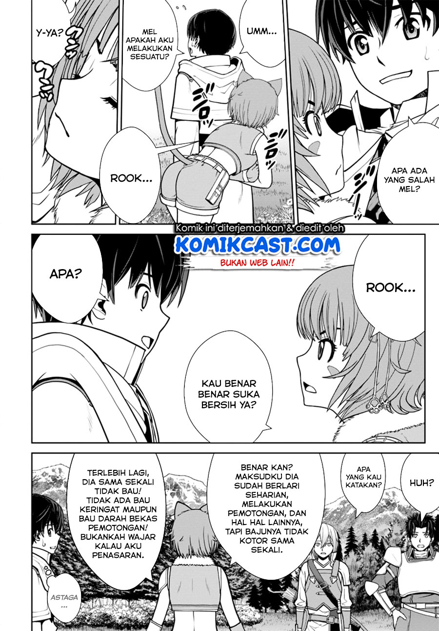 Gokufuri Kyohi Shite Tesaguri Starto! Chapter 08.1 Gambar 7