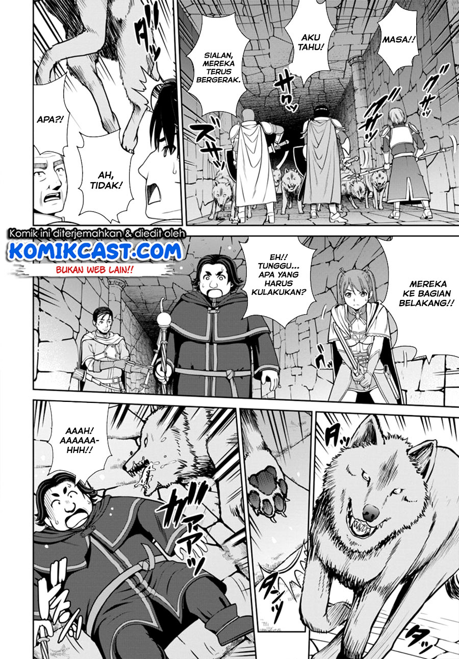 Gokufuri Kyohi Shite Tesaguri Starto! Chapter 08.1 Gambar 9