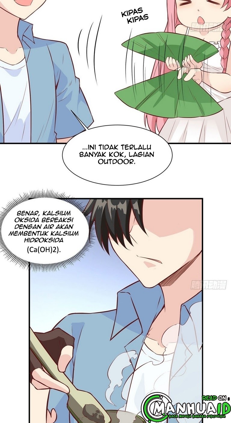 The Rest of My Life on the Desert Island Chapter 23 Gambar 24