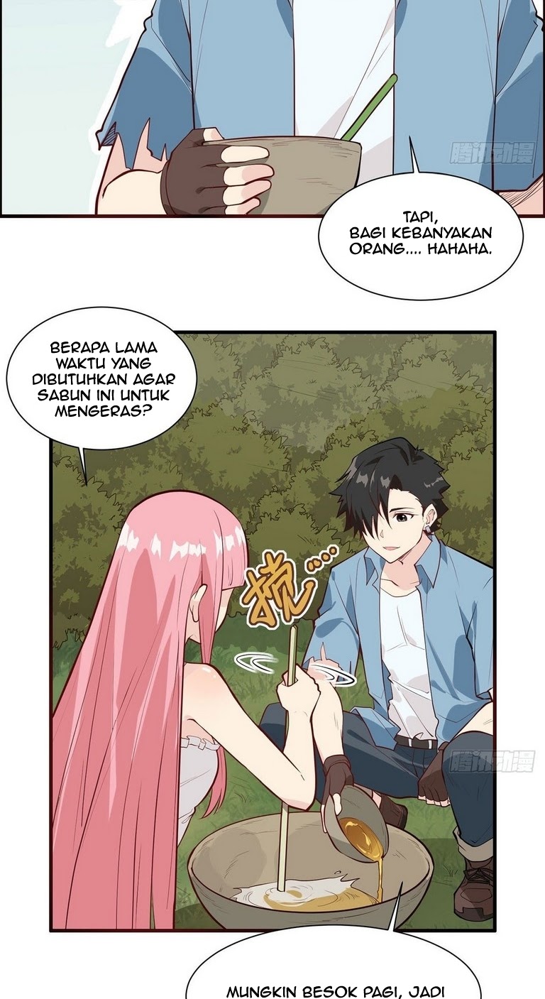 The Rest of My Life on the Desert Island Chapter 23 Gambar 30