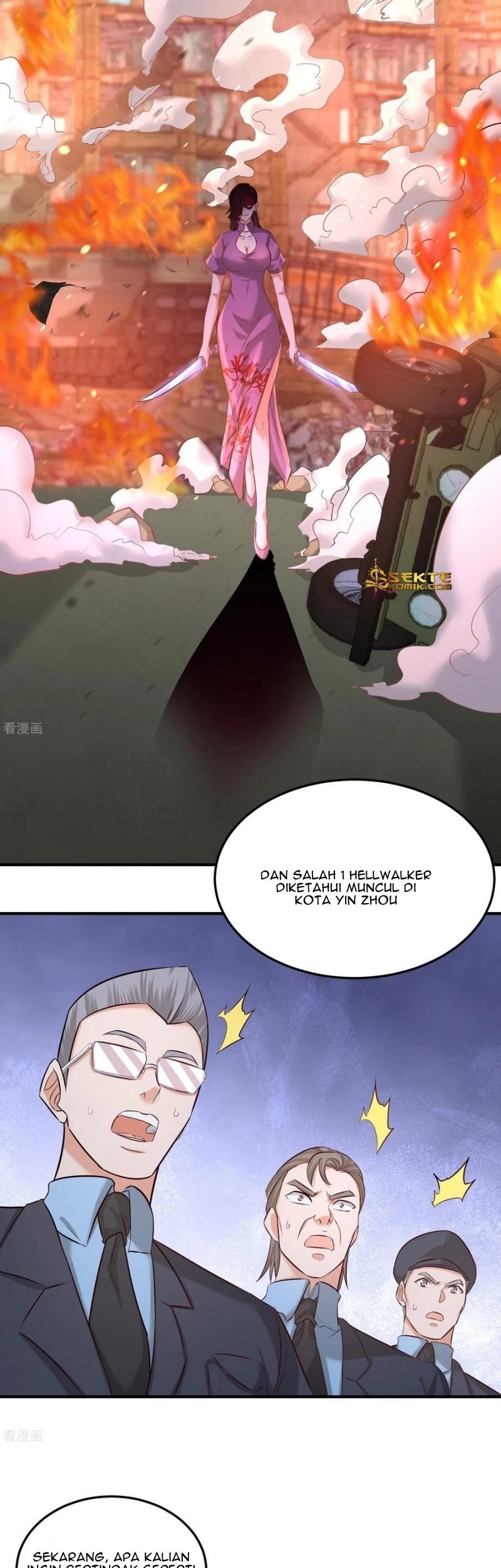 Dragon King Hall Chapter 44 Gambar 9