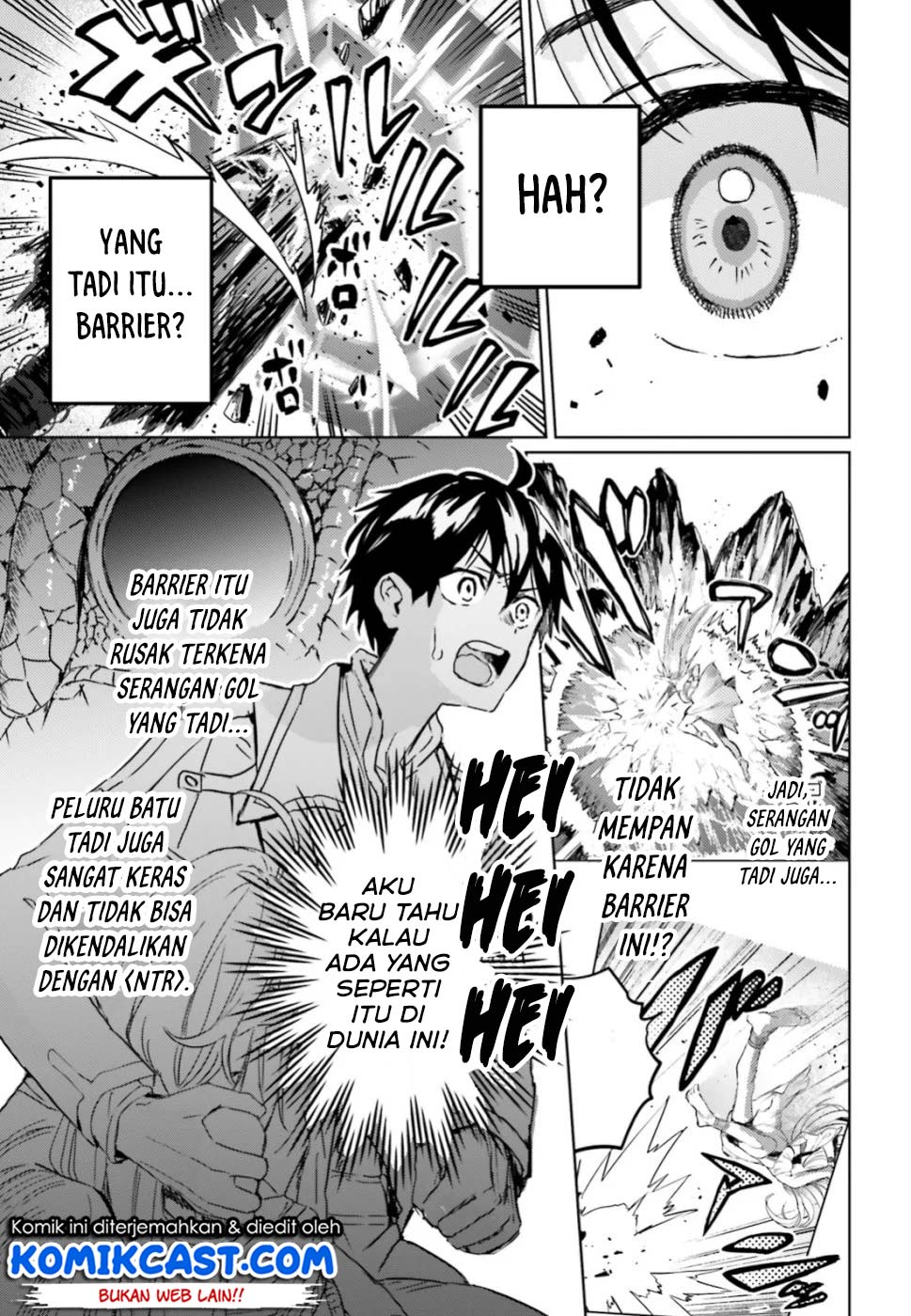 The Sorcerer King of Destruction and the Golem of the Barbarian Queen Chapter 11.2 Gambar 11