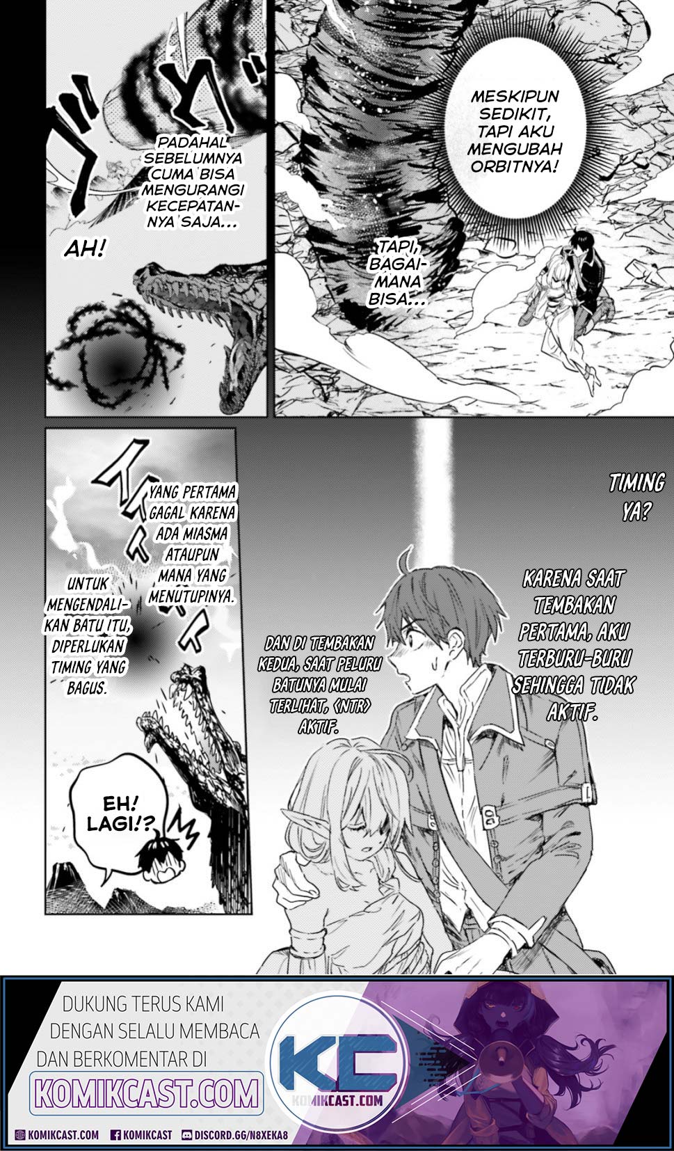 Baca The Sorcerer King of Destruction and the Golem of the Barbarian Queen Chapter 11.2 Gambar 2