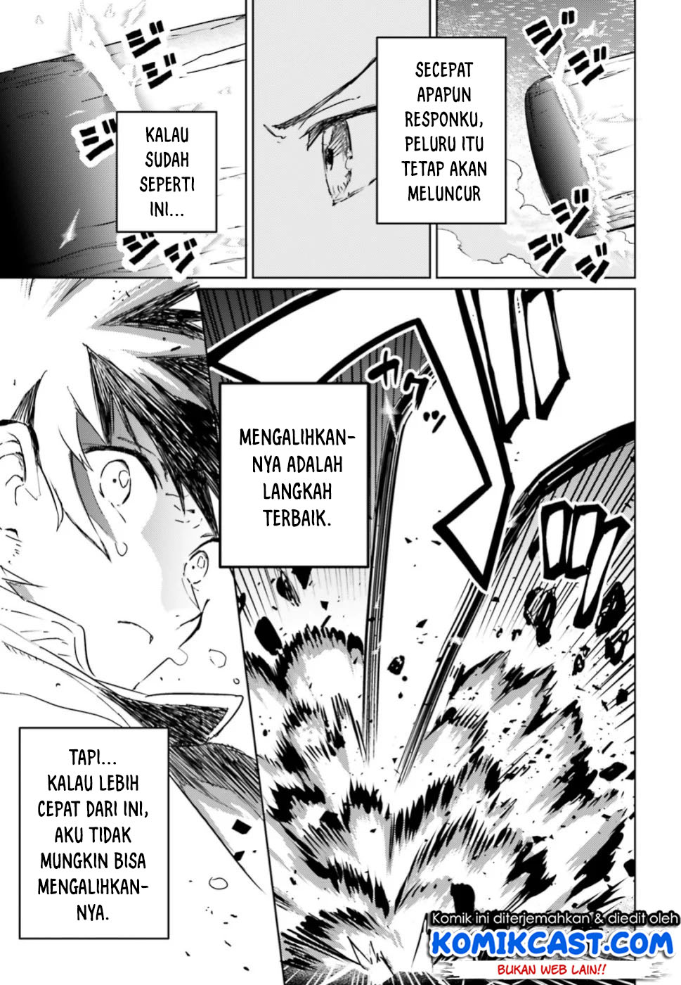 The Sorcerer King of Destruction and the Golem of the Barbarian Queen Chapter 11.2 Gambar 3