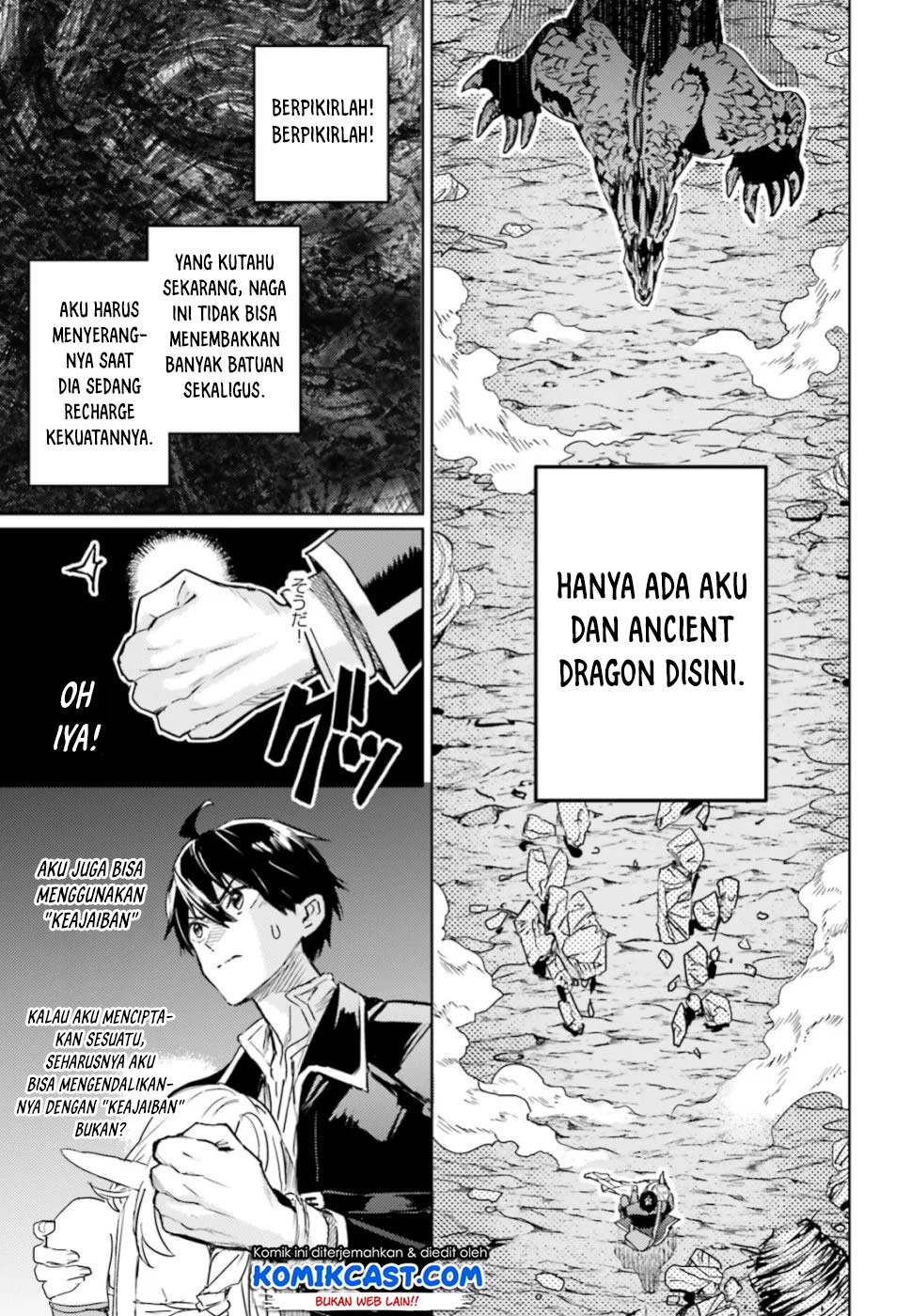 The Sorcerer King of Destruction and the Golem of the Barbarian Queen Chapter 11.2 Gambar 5