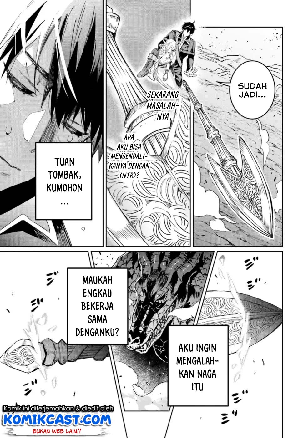 The Sorcerer King of Destruction and the Golem of the Barbarian Queen Chapter 11.2 Gambar 7