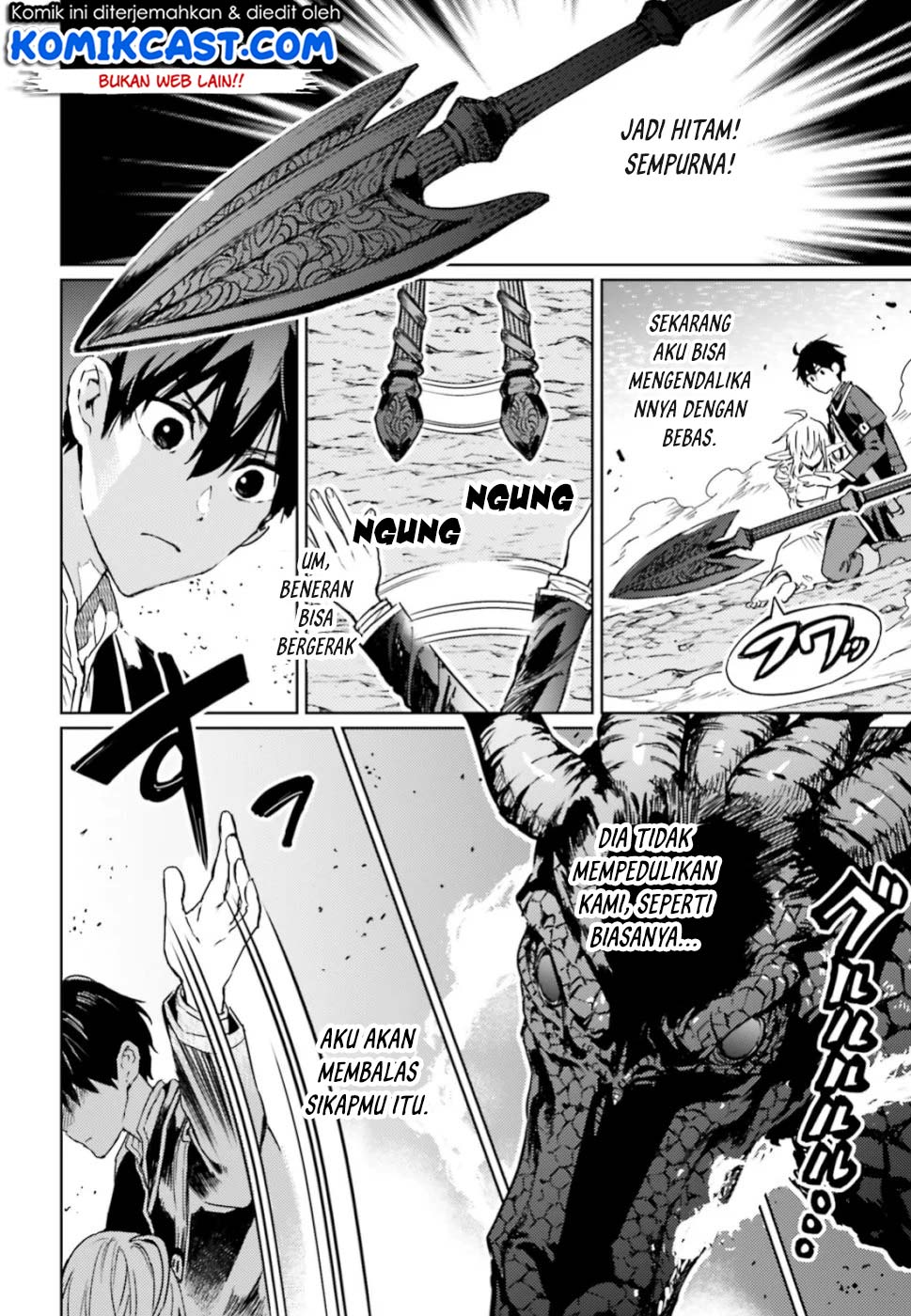 The Sorcerer King of Destruction and the Golem of the Barbarian Queen Chapter 11.2 Gambar 8
