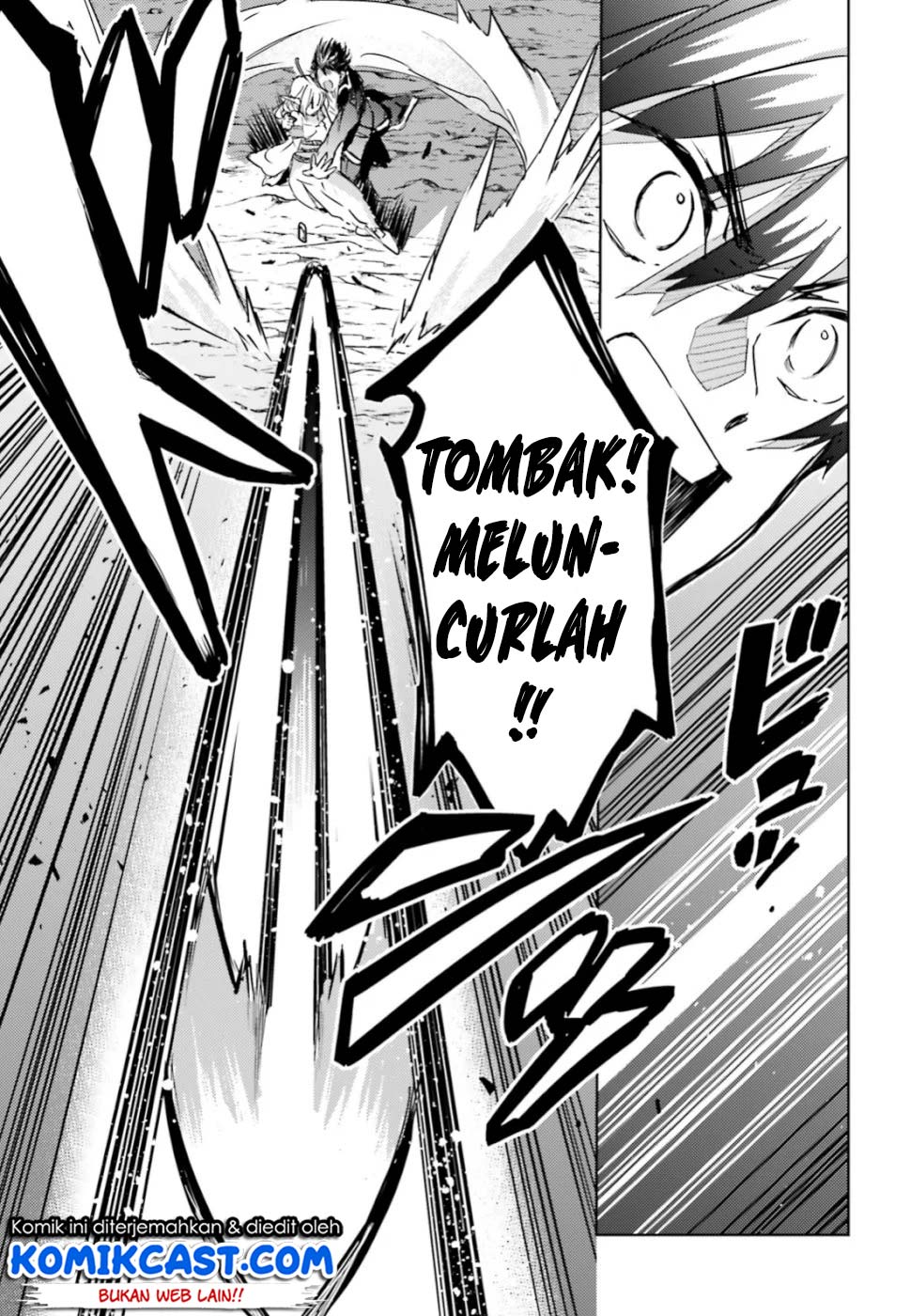 The Sorcerer King of Destruction and the Golem of the Barbarian Queen Chapter 11.2 Gambar 9
