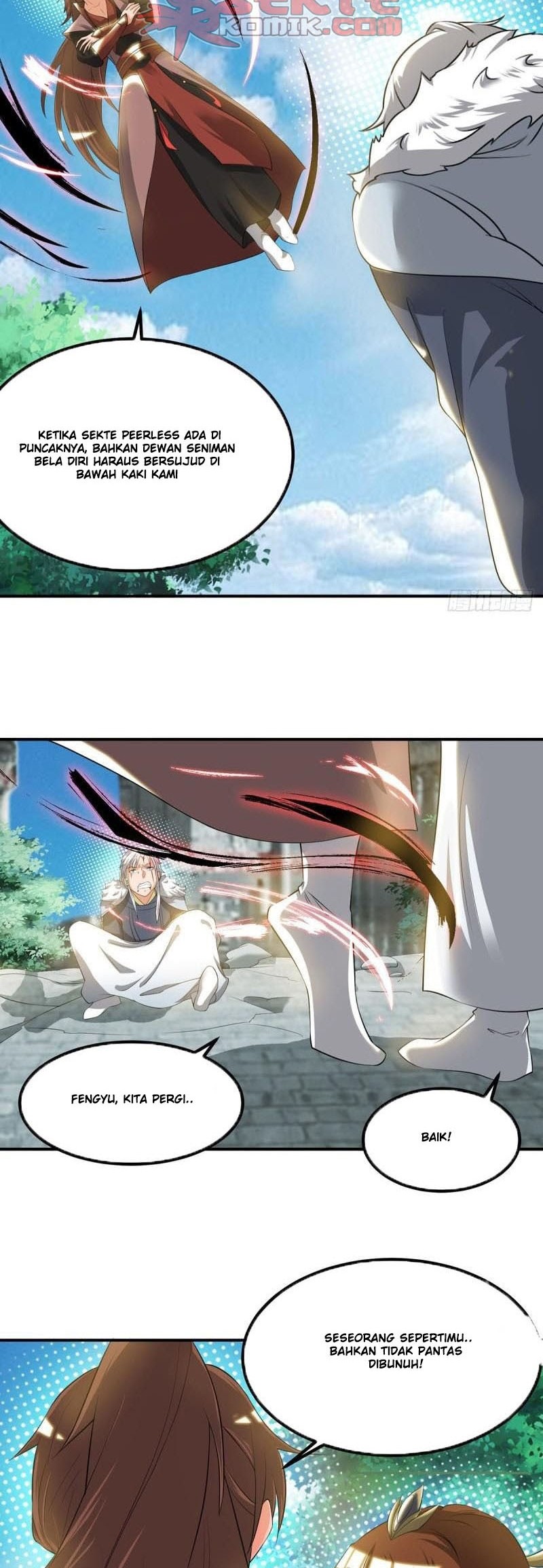 I Have Nine Female Disciples Chapter 42.5 Gambar 7