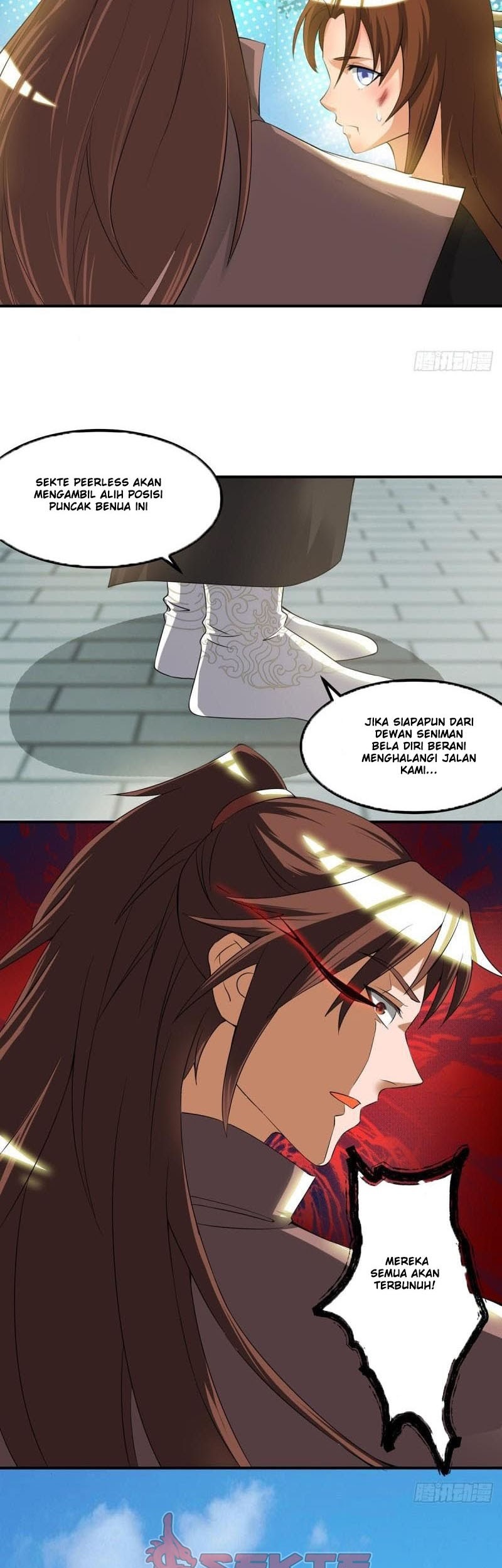 I Have Nine Female Disciples Chapter 42.5 Gambar 8