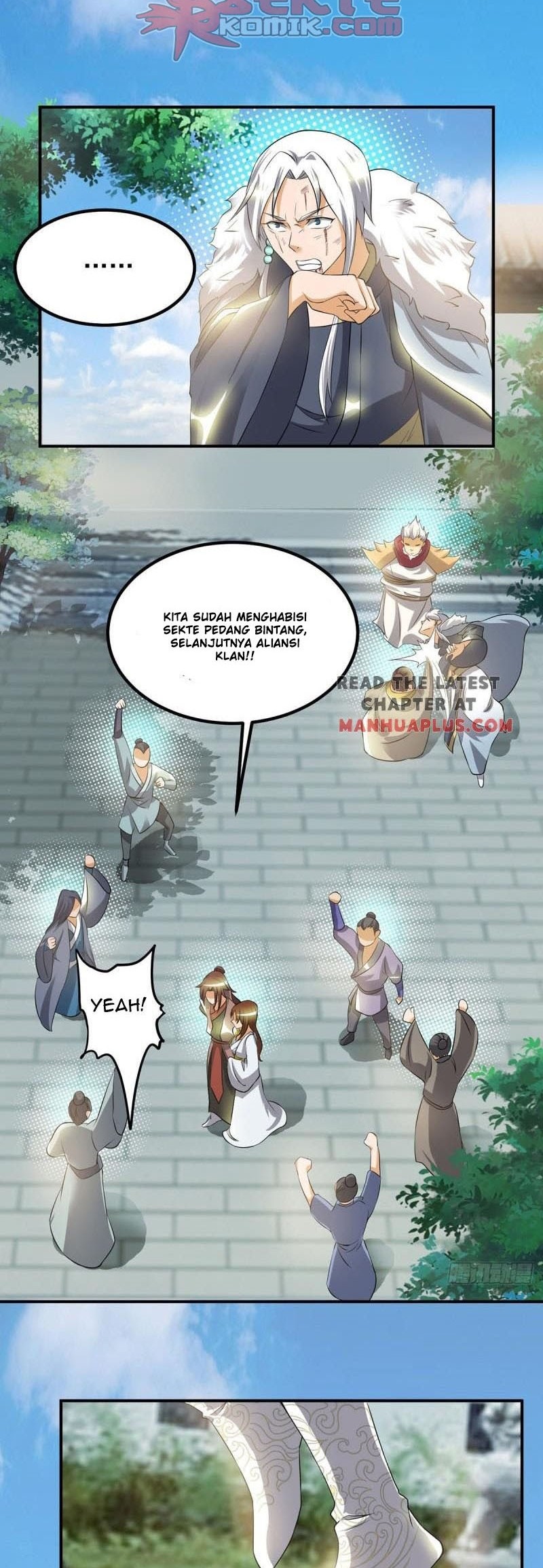 I Have Nine Female Disciples Chapter 42.5 Gambar 9