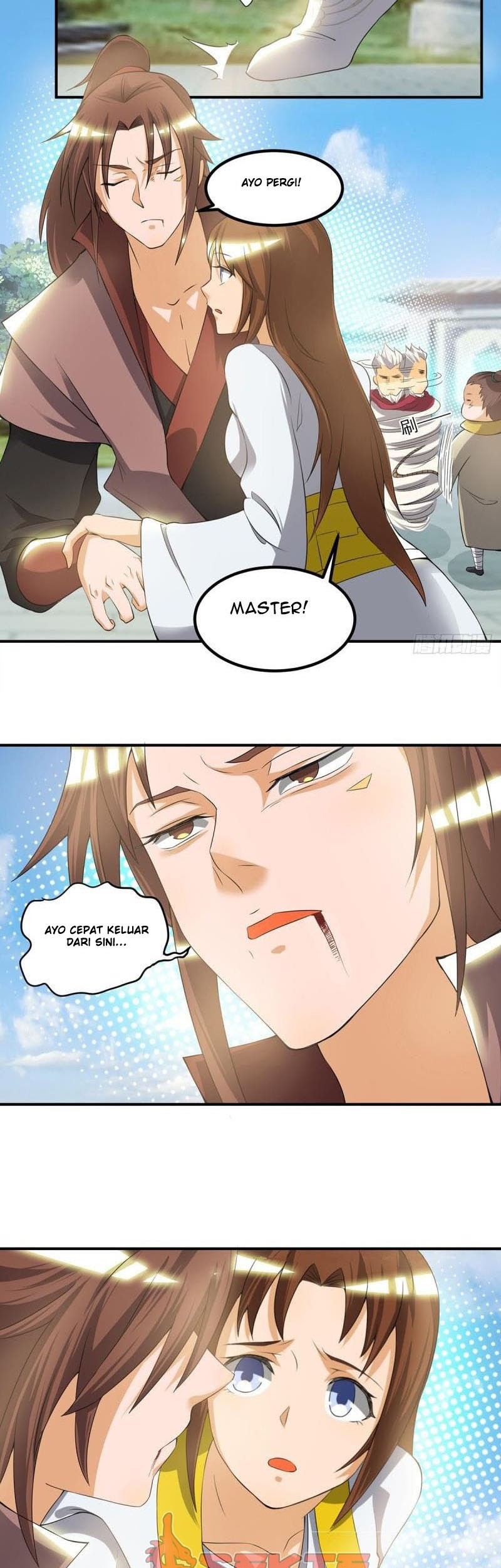 I Have Nine Female Disciples Chapter 42.5 Gambar 10