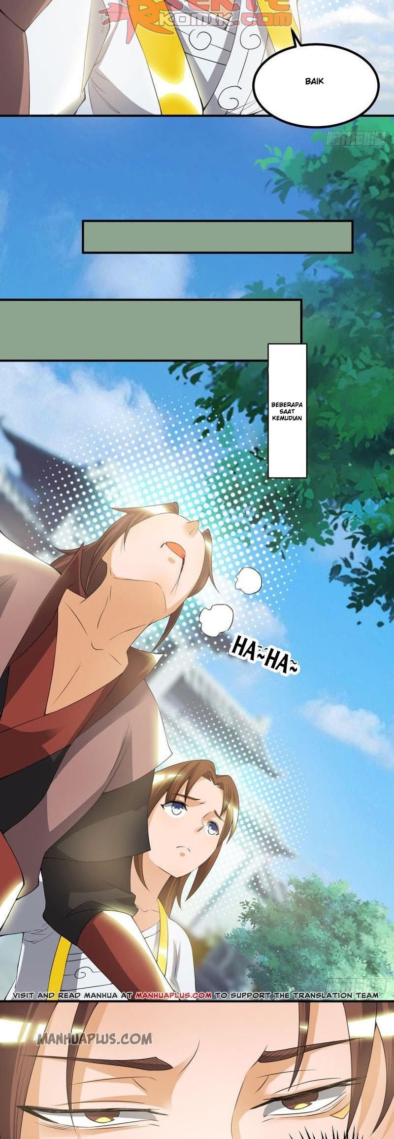 I Have Nine Female Disciples Chapter 42.5 Gambar 11