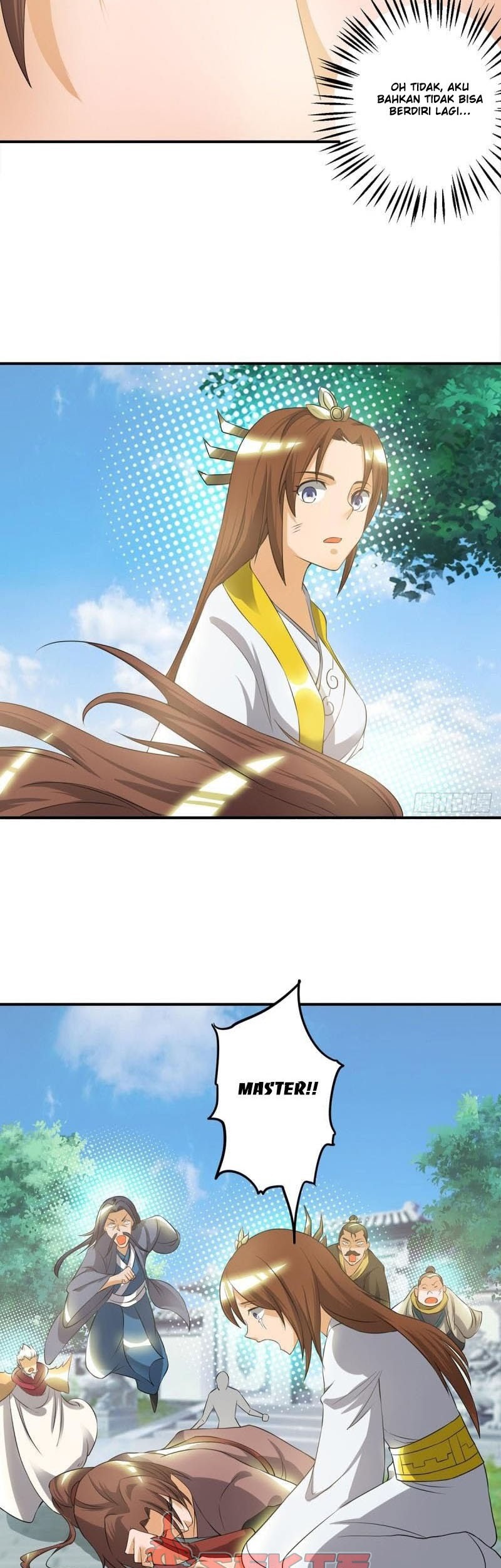 I Have Nine Female Disciples Chapter 42.5 Gambar 12