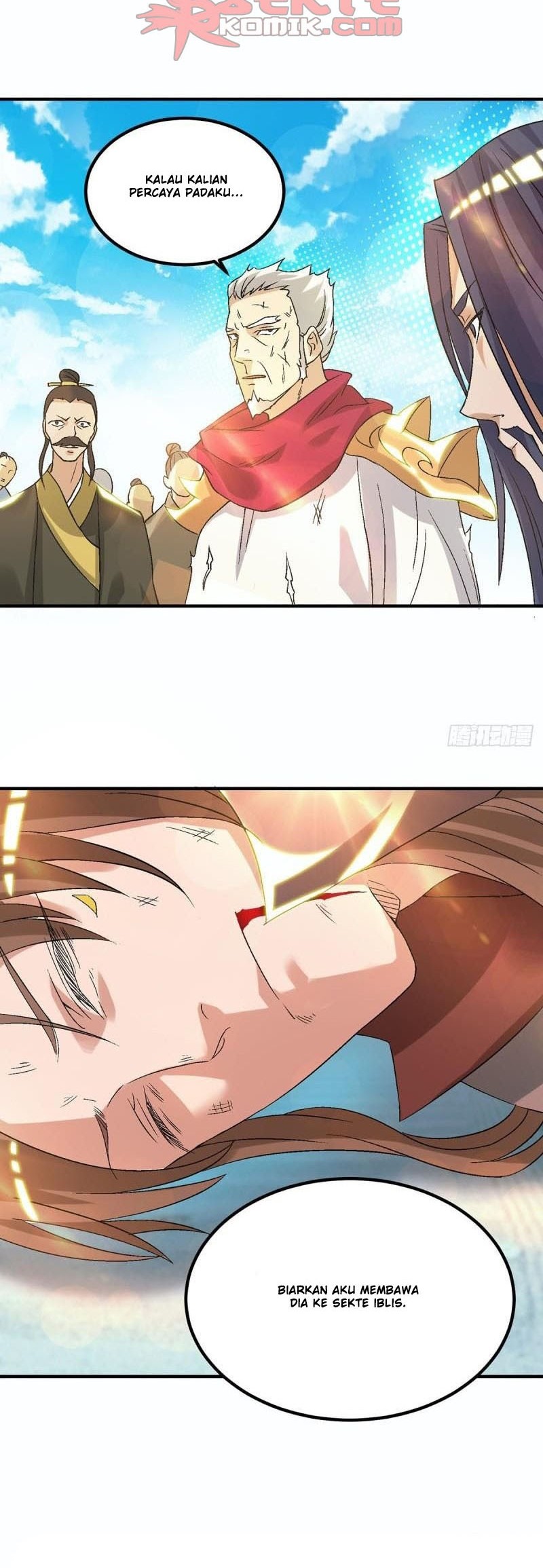 I Have Nine Female Disciples Chapter 42.5 Gambar 15