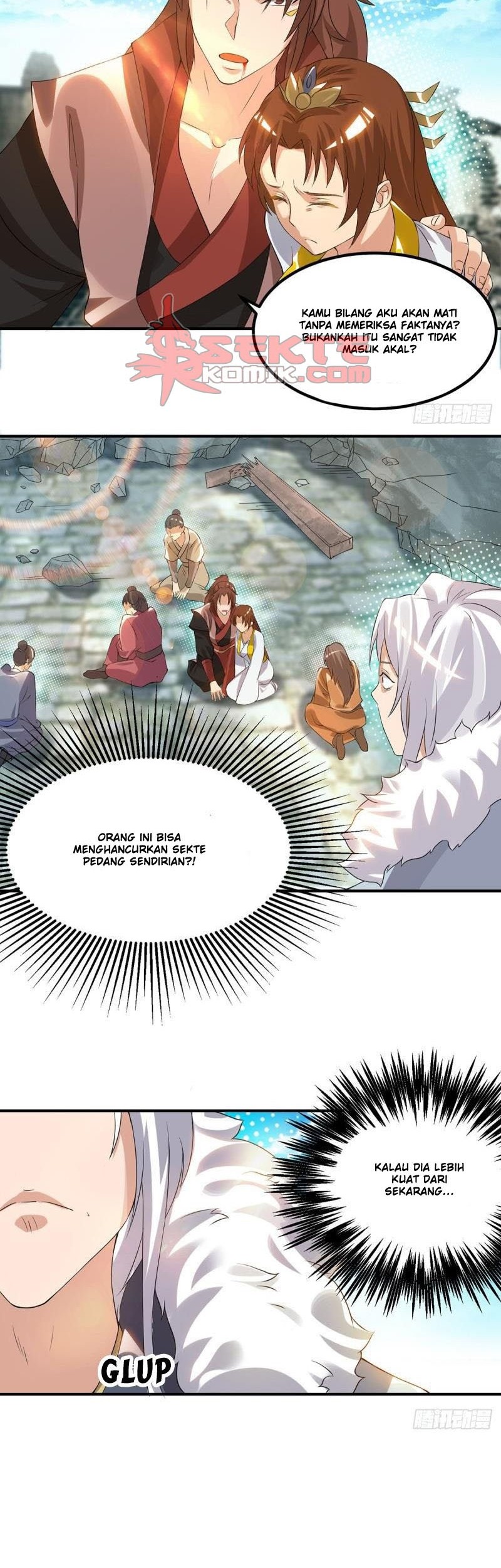 I Have Nine Female Disciples Chapter 42 Gambar 3