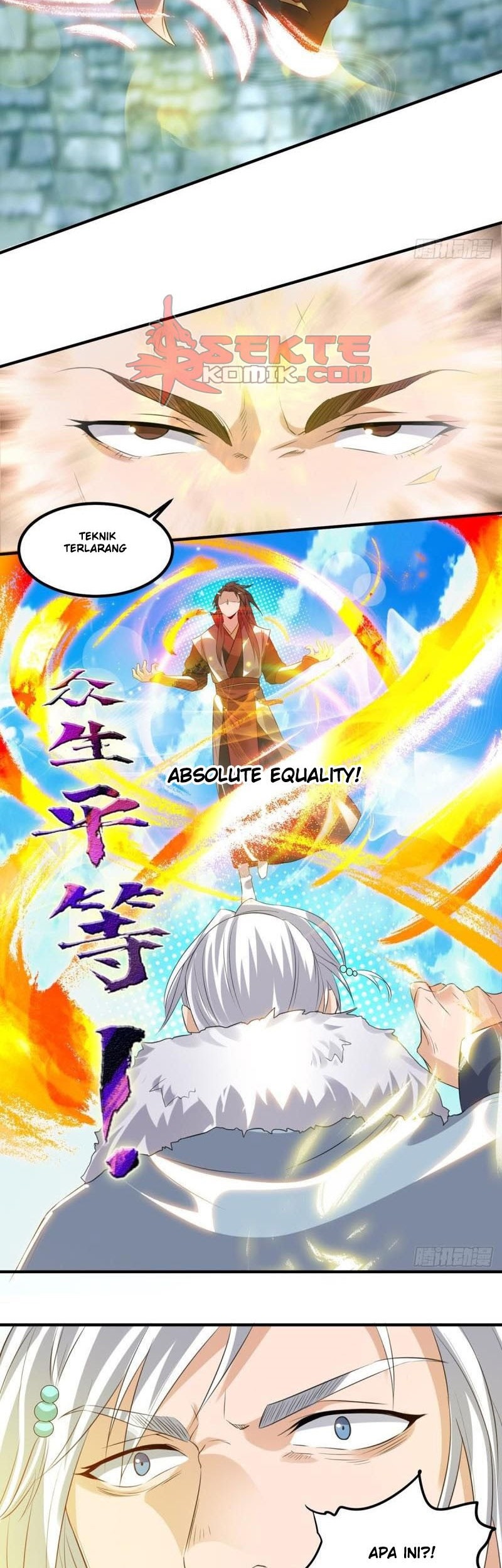 I Have Nine Female Disciples Chapter 42 Gambar 18