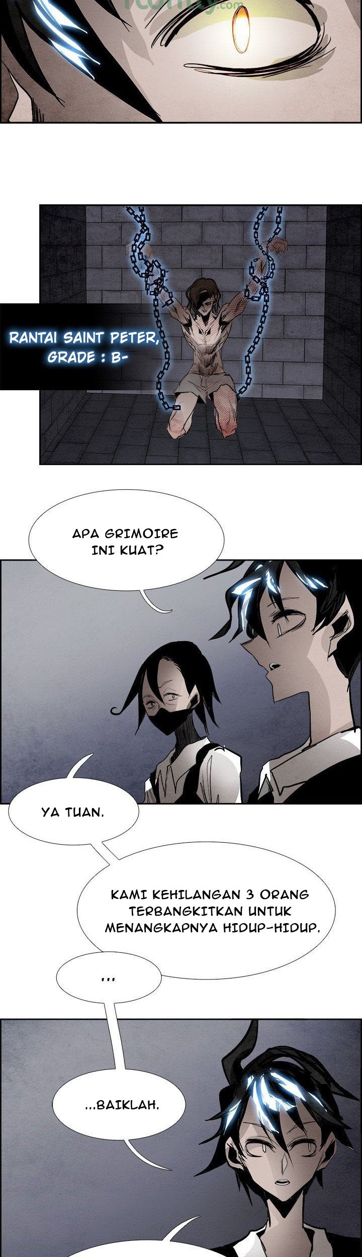 Warble Chapter 50 Gambar 25