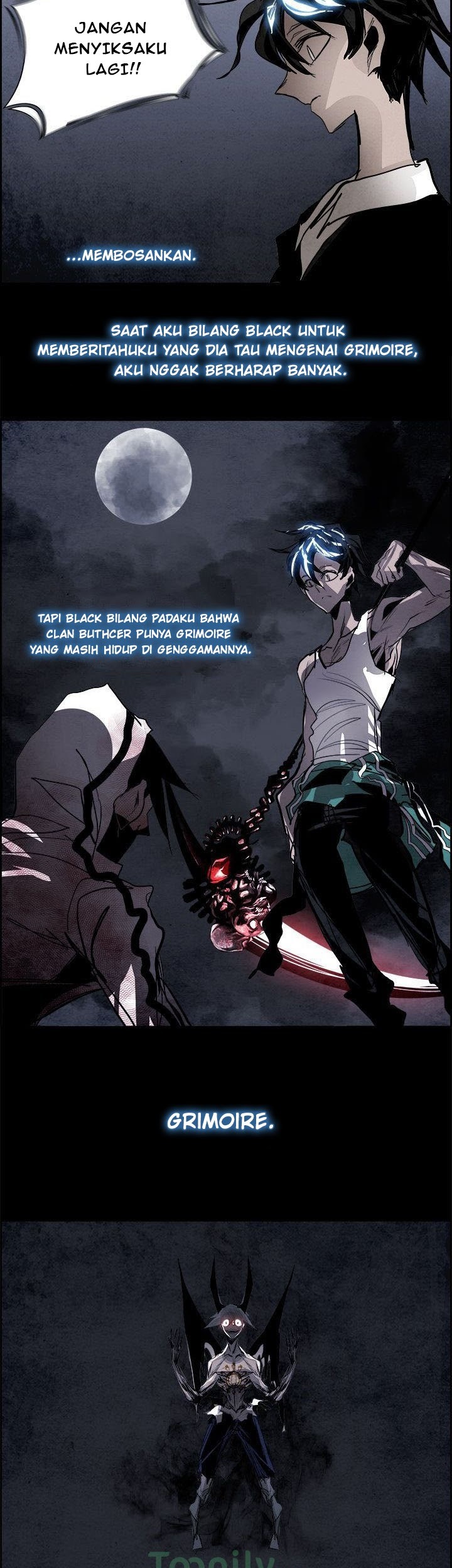 Warble Chapter 50 Gambar 28