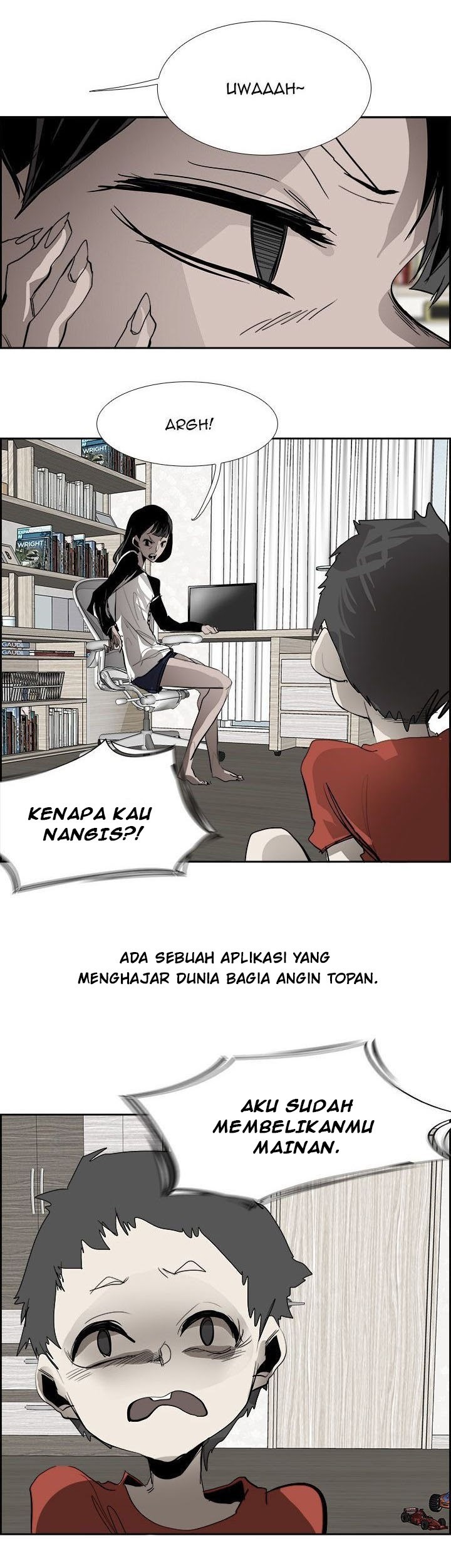 Warble Chapter 50 Gambar 4