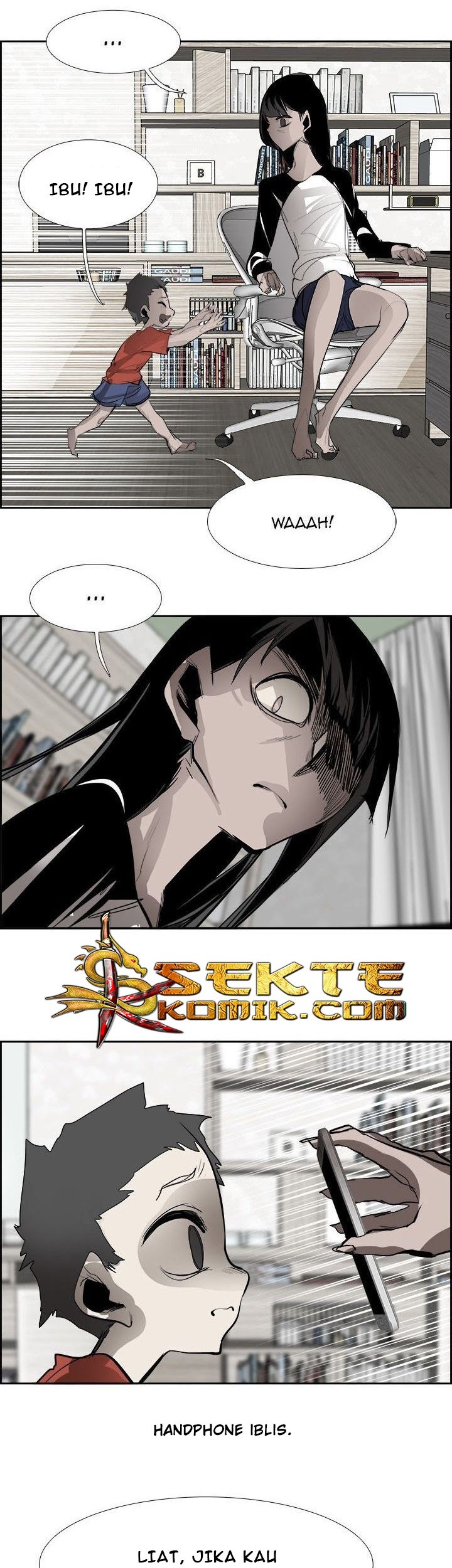 Warble Chapter 50 Gambar 5