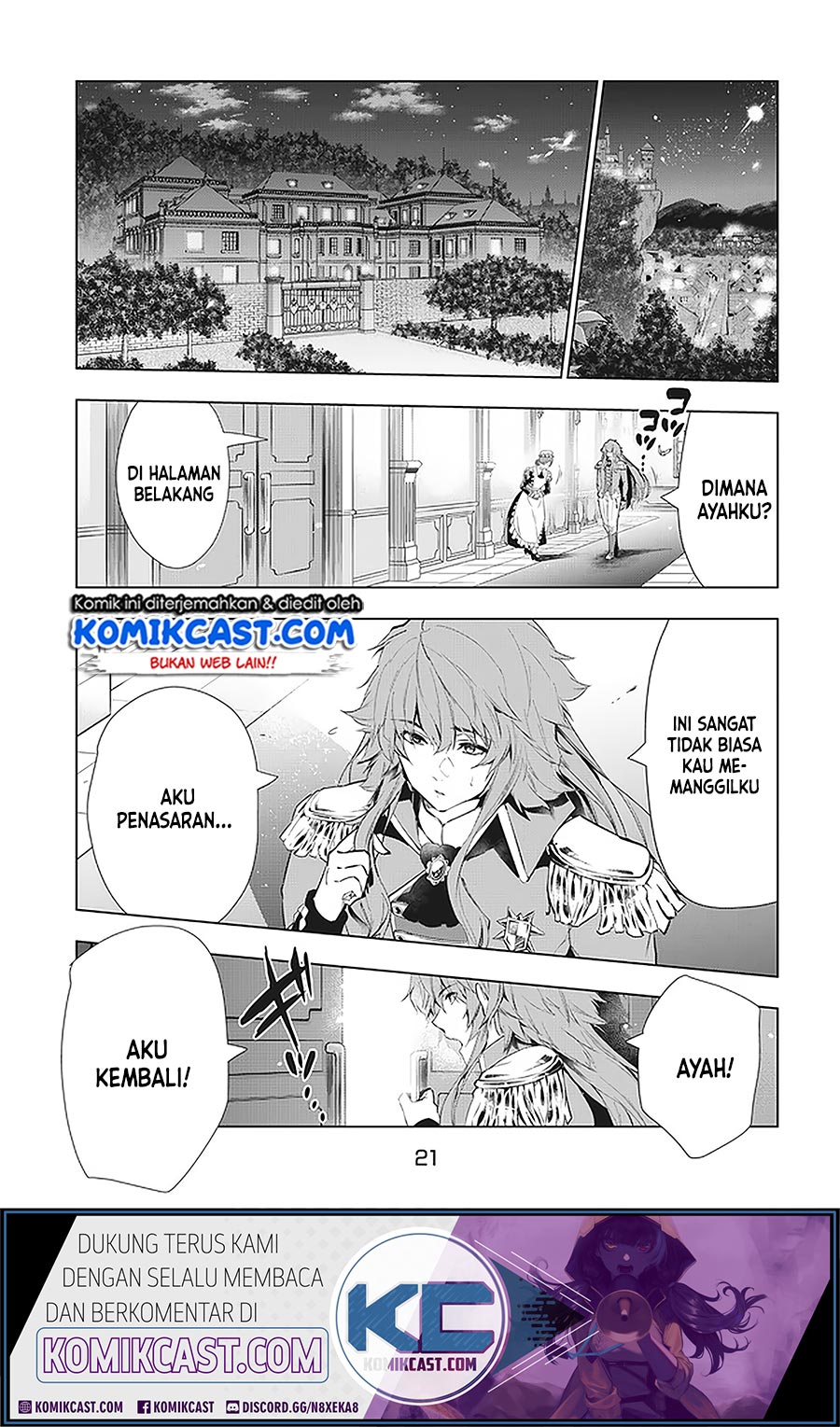 Baca Kaiko sareta Ankoku Heishi (30-dai) no Slow na Second Life Chapter 12.2 Gambar 2