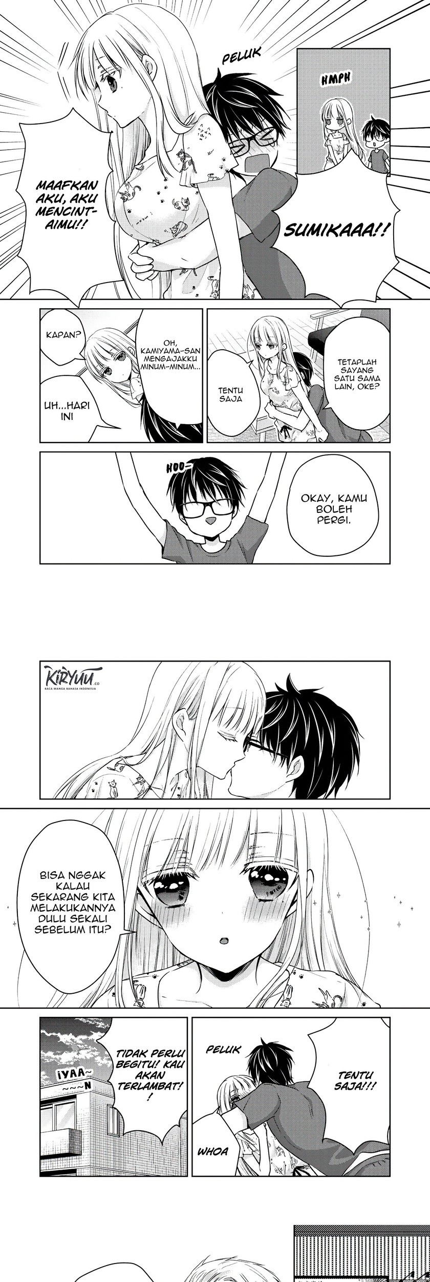 Mijuku na Futari de Gozaimasu ga Chapter 45 Gambar 4