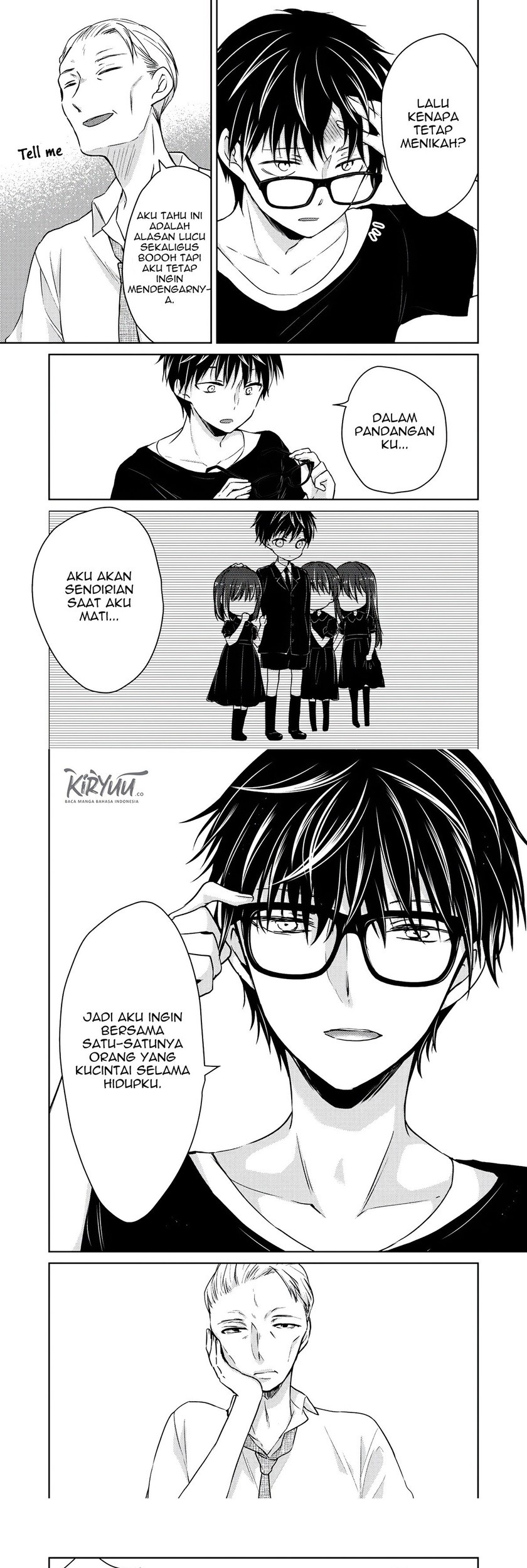 Mijuku na Futari de Gozaimasu ga Chapter 45 Gambar 7