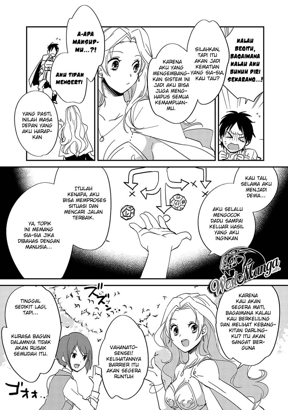 Sokushi Cheat ga Saikyou Sugite, Isekai no Yatsura ga Marude Aite ni Naranai n desu ga Chapter 25 Gambar 13
