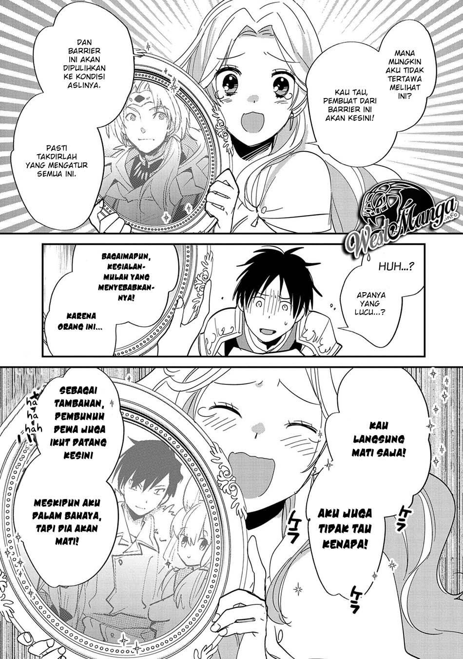 Sokushi Cheat ga Saikyou Sugite, Isekai no Yatsura ga Marude Aite ni Naranai n desu ga Chapter 25 Gambar 15