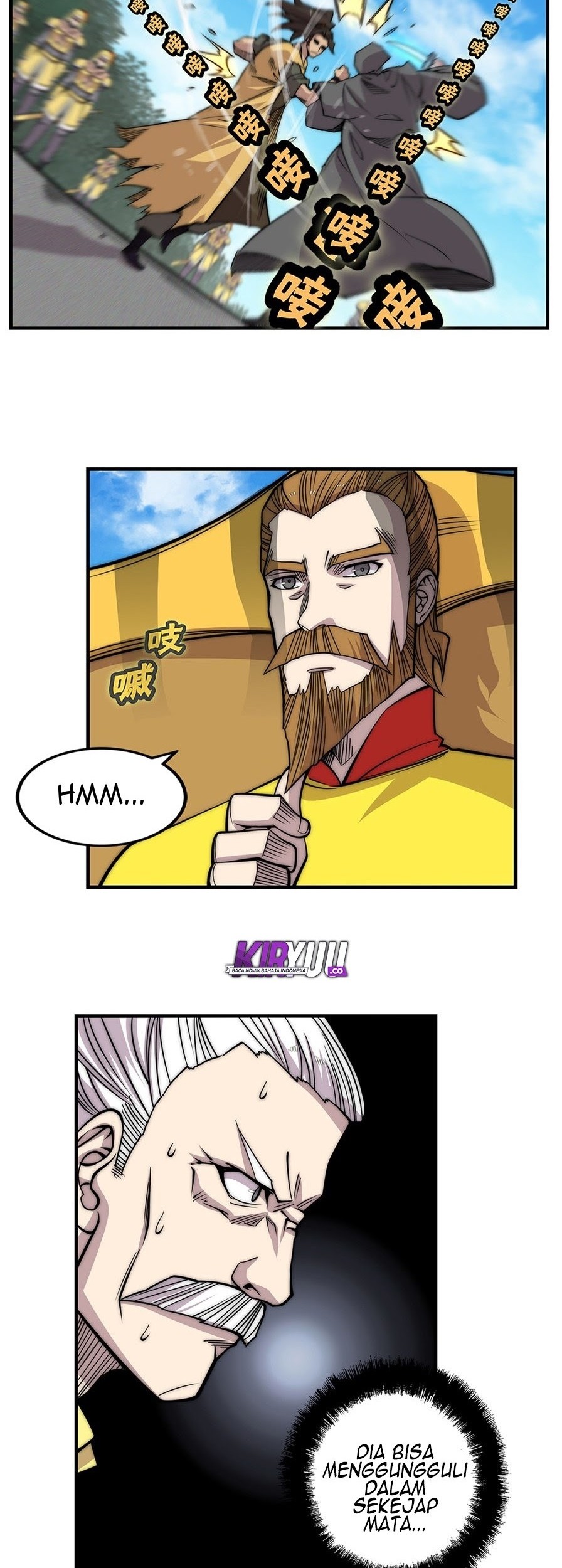 Baca Manhua Martial King’s Retired Life Chapter 107 Gambar 2