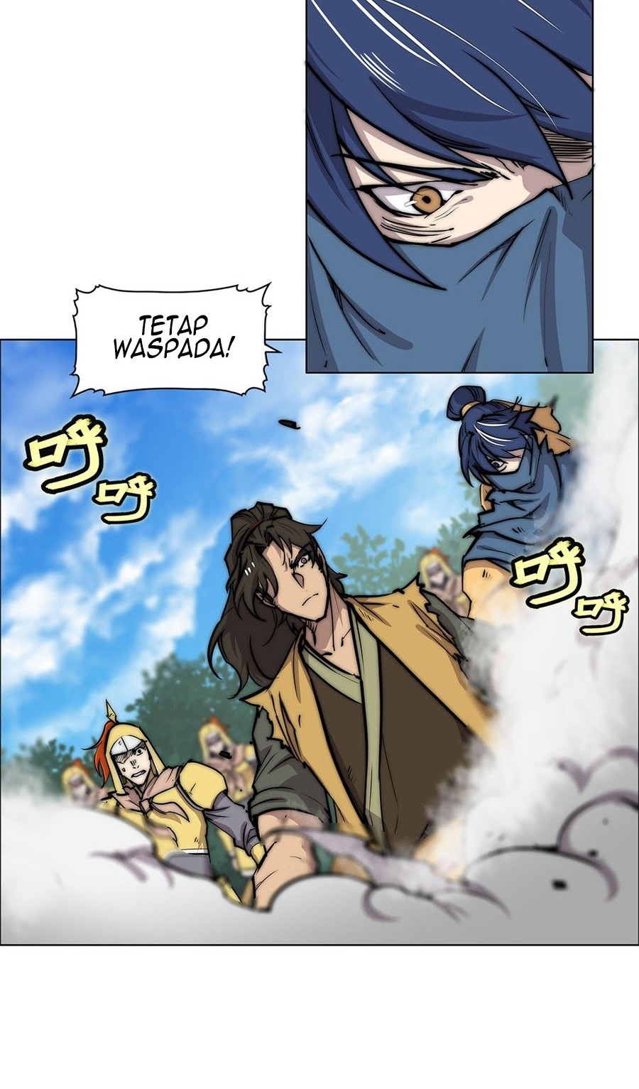 Martial King’s Retired Life Chapter 107 Gambar 28