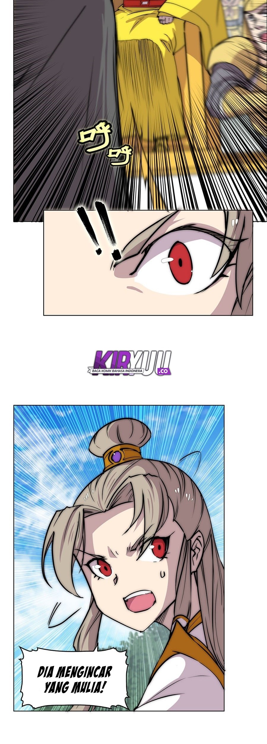Martial King’s Retired Life Chapter 107 Gambar 31