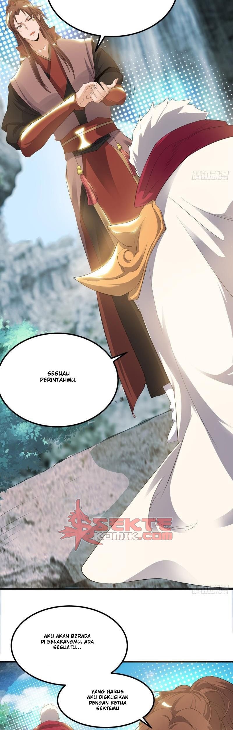 I Have Nine Female Disciples Chapter 43.5 Gambar 6