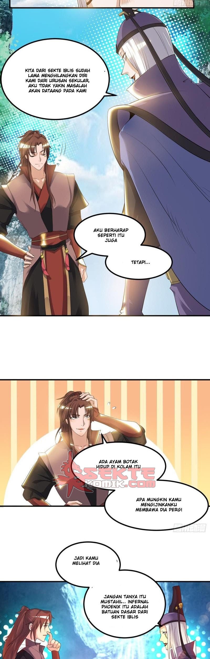 I Have Nine Female Disciples Chapter 43.5 Gambar 10