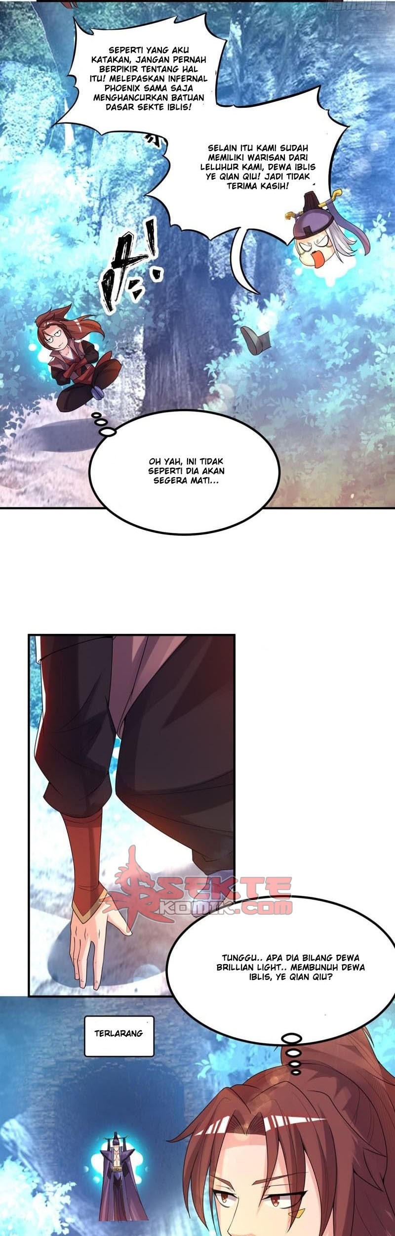 I Have Nine Female Disciples Chapter 43.5 Gambar 12