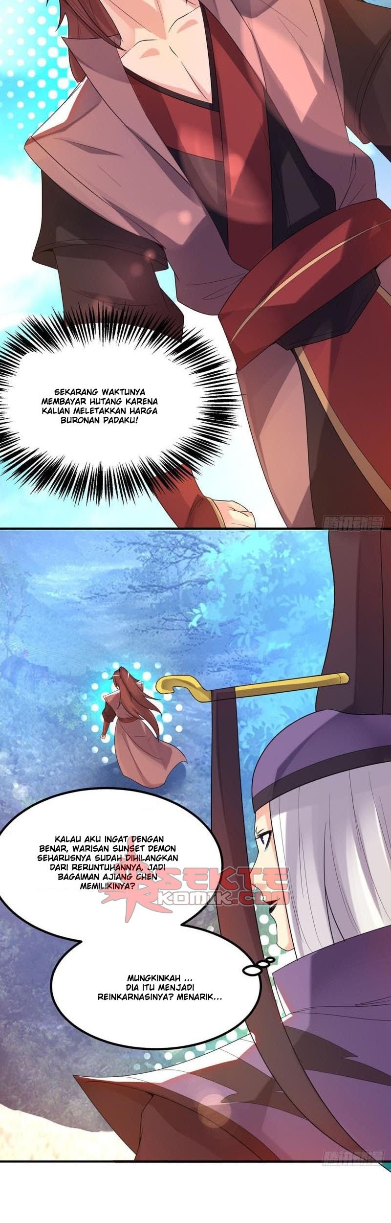 I Have Nine Female Disciples Chapter 43.5 Gambar 14