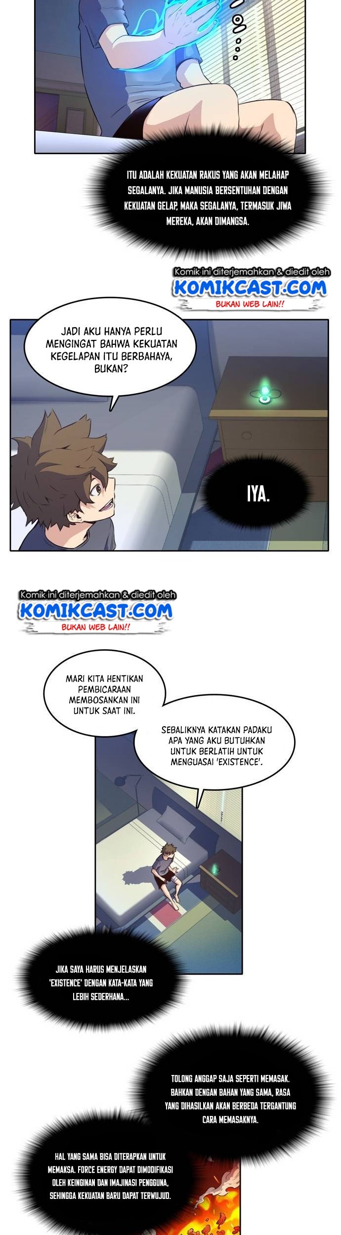 OOPARTS Chapter 20 Gambar 12