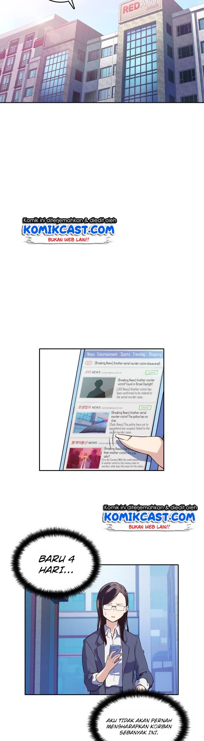 OOPARTS Chapter 20 Gambar 15