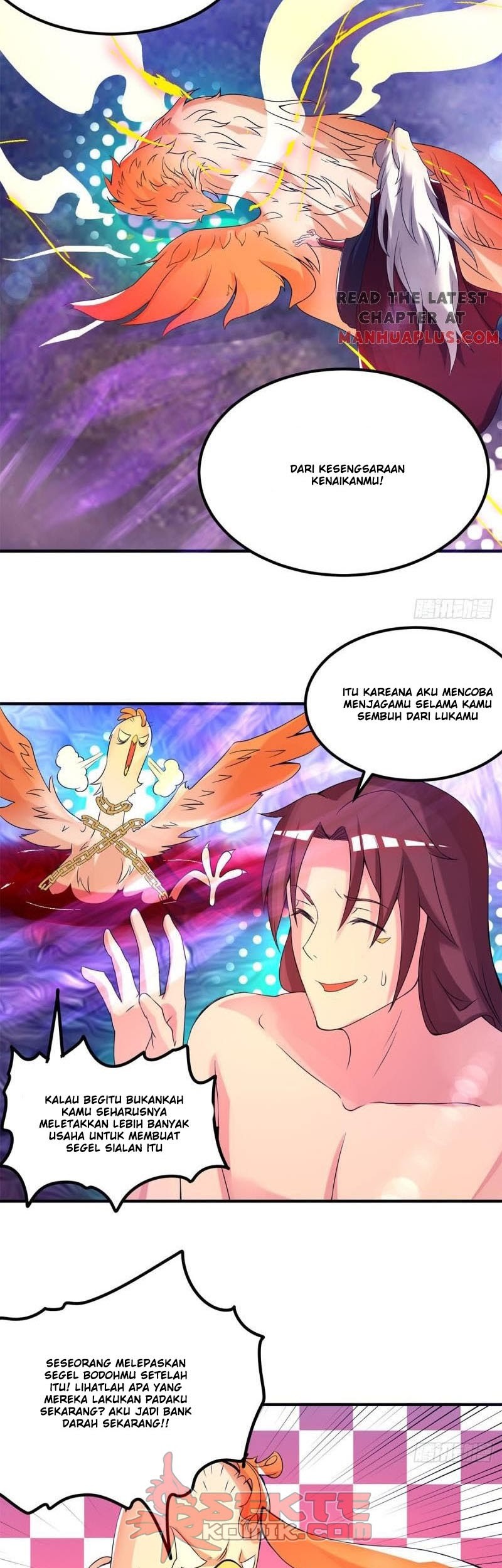 I Have Nine Female Disciples Chapter 43 Gambar 14