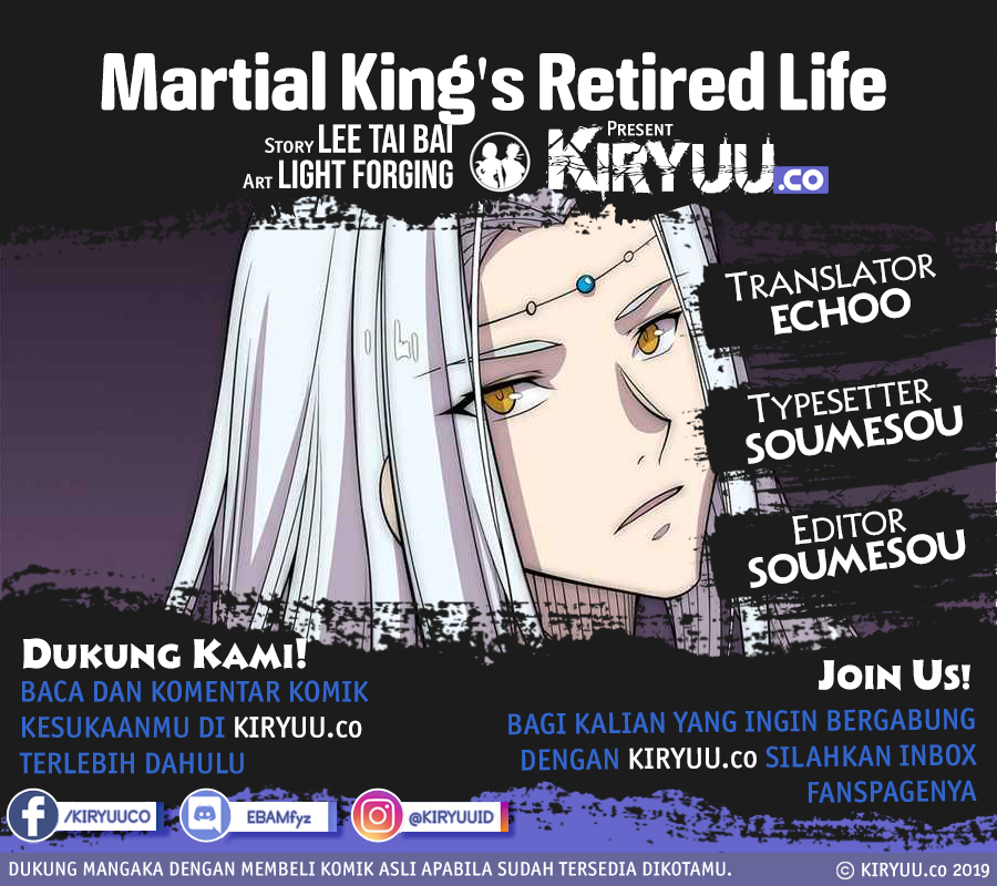 Baca Komik Martial King’s Retired Life Chapter 109 Gambar 1