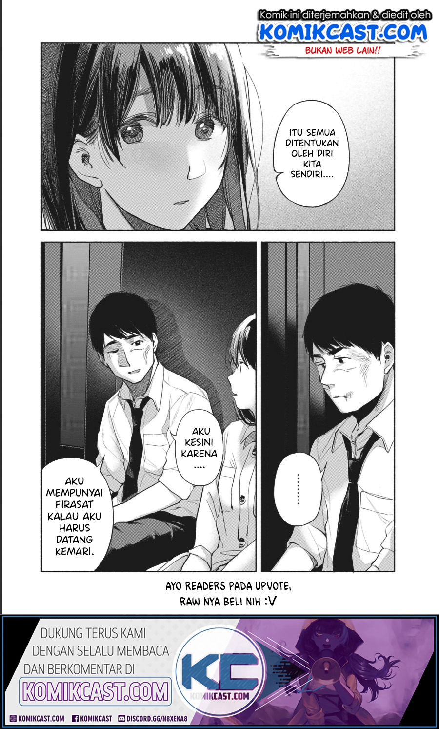 Musume no Tomodachi Chapter 57 Gambar 22