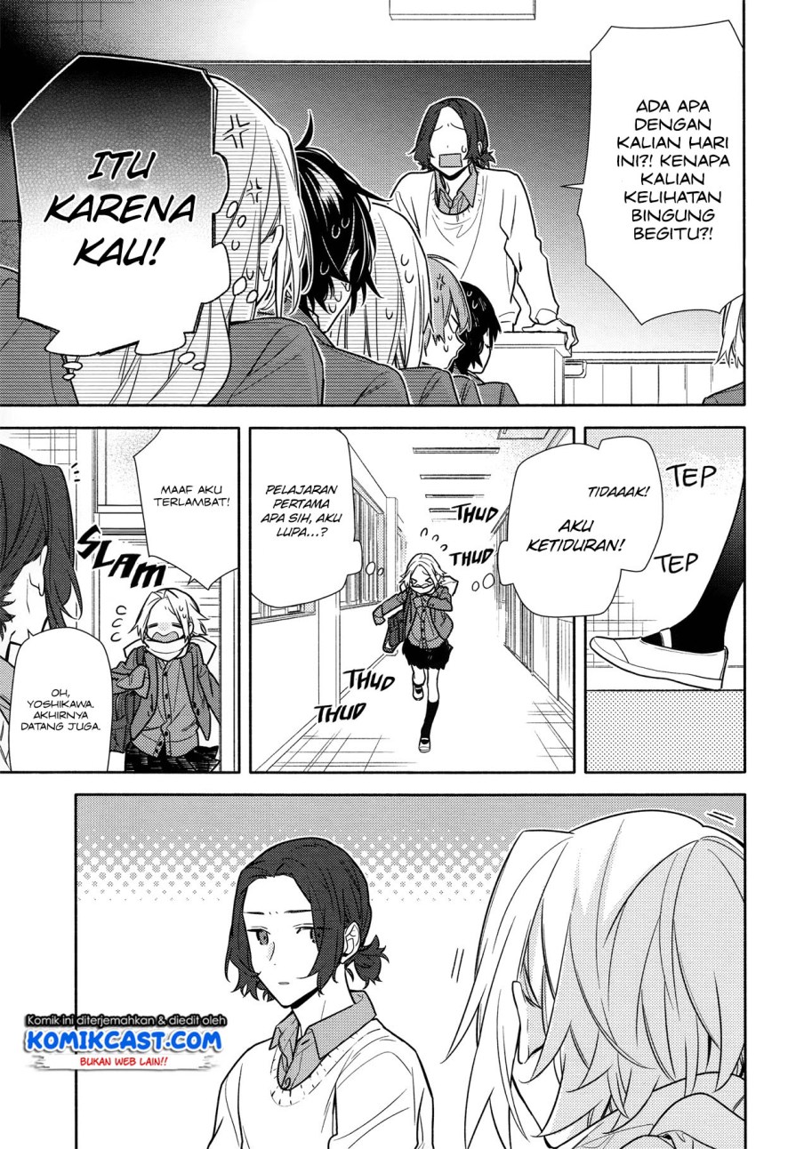 Horimiya Chapter 112 Gambar 14